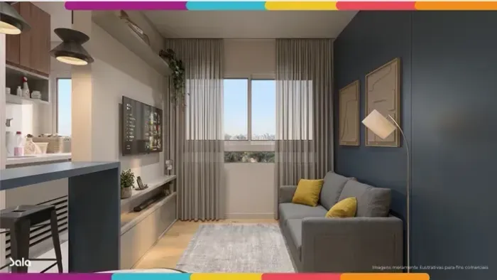 Imóvel para venda tem 34 metros quadrados com 2 quartos em Jiquiá - Recife - PE