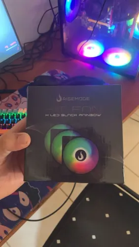 Fan rise mode 50, fans tgt por 80.