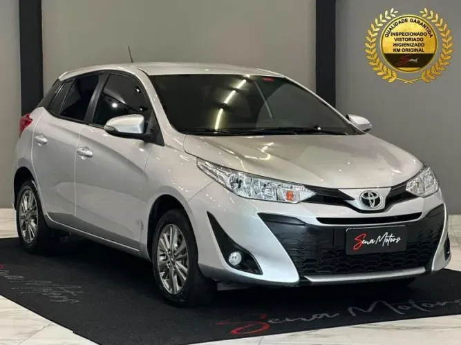 Toyota Yaris XL Plus Con. 1.5 Flex 16V 5P AUT 2022