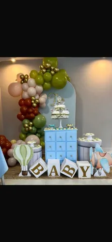 Decoração chá revelação