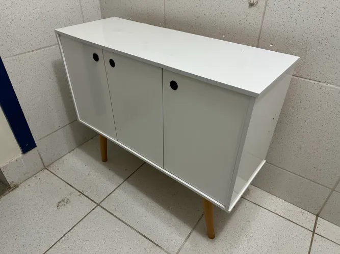 Aparador buffet branco