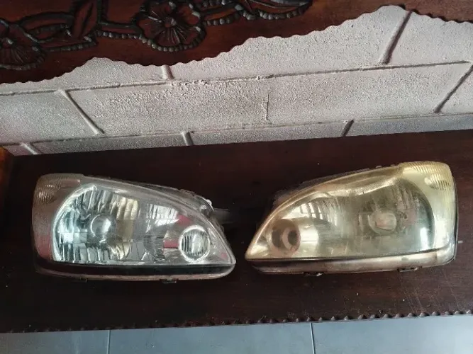 Par do Farol Corsa Classic 2011 A 2015 