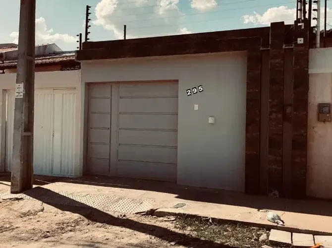 Casa de 3 quartos 1 suíte no Santa Maria Pronta pra morar aceito financiamento caixa