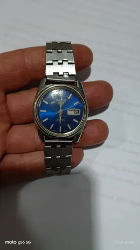 Relógio SEIKO 6119 relíquia