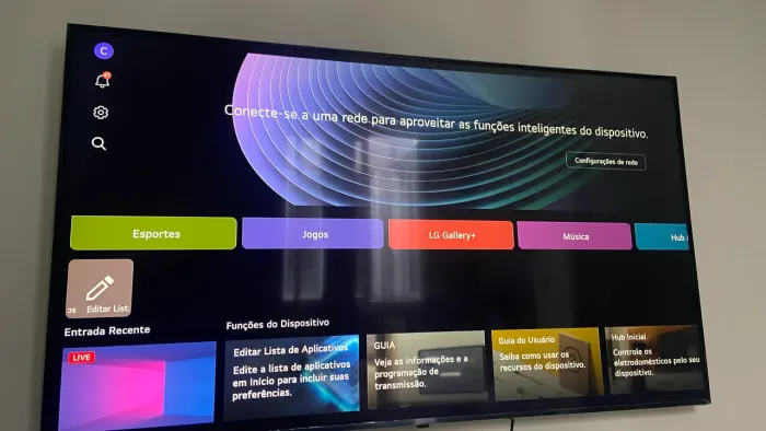 SMART TV LG 65 Polegadas