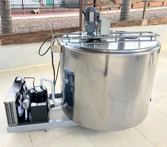 Resfriador de Leite Tina Para Caldas Sorvetes Gelatos 500 Litros Agua de Coco