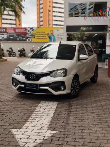 Toyota Etios X 1.3 Flex 16V 5P Mec. 2020