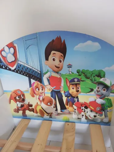 Cama infantil patrulha canina