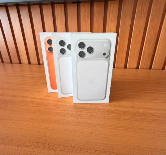 iPhone 17 pro max 256gb