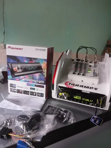 Pioneer X3000 NOVO COMPLETO 
