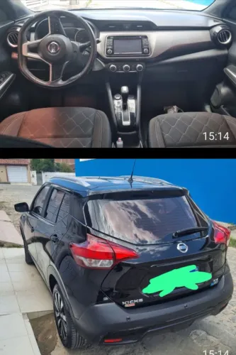 Nissan Kicks SV 1.6 16V Flexstar 5P Aut. 2018