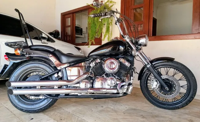 Yamaha DragStar 650 2004 - Impecável, Completa!