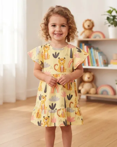 Vestido infantil - 4 anos