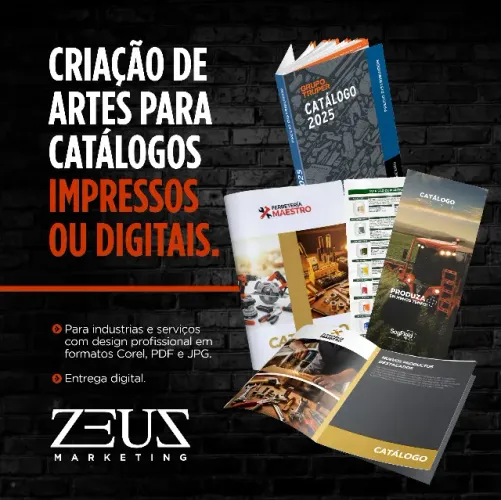 Criação de Artes para Catálogos