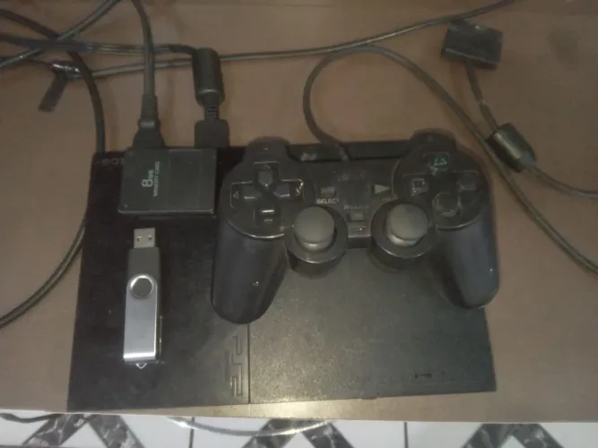 Playstation 2 top barato bom PS2