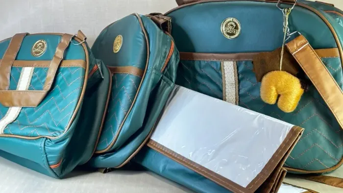 Kit Bolsas Novas Maternidade - 4 Peças