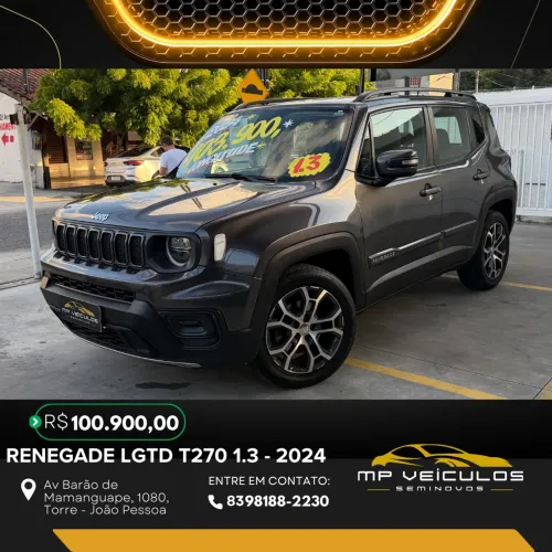 Jeep Renegade Long. T270 1.3 TB 4X2 Flex Aut. 2024