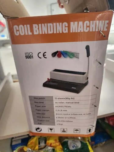 Binding machine