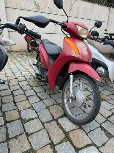 Honda Biz 100 KS 2015