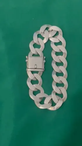 Pulseira de Prata 17MM (Não Sei as gramas)