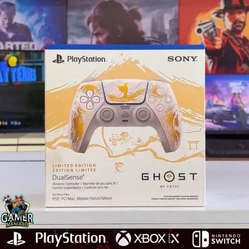 Dualsense Edição Especial Ghost of Yotei