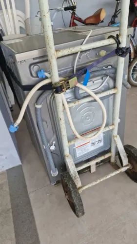 Lava e Seca LG 8,5 Kg