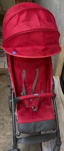Carrinho de Bebê Chicco Liteway - Vermelho