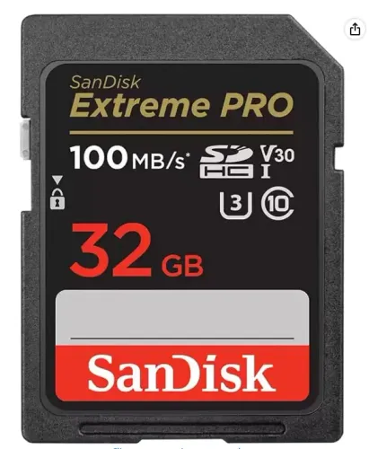 2 Cartões de memória SanDisk 16G e 32GB