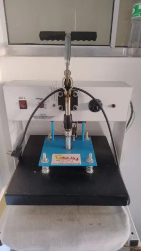 Prensa térmica para sublimação + pacote materiais diversos