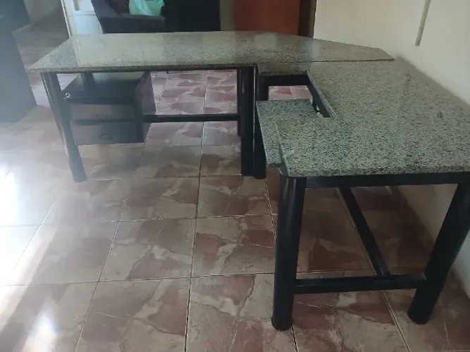 MESA MARMORE PARA ESCRITORIO