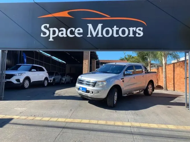 Ford Ranger XLT 3.2 20V 4X4 CD Diesel Aut. 2014
