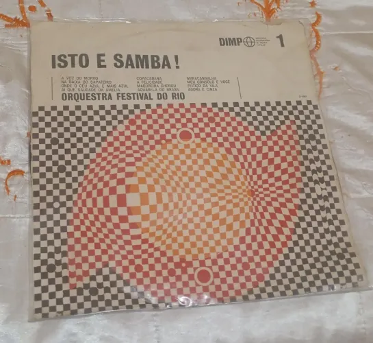 Disco "Isso é Samba"