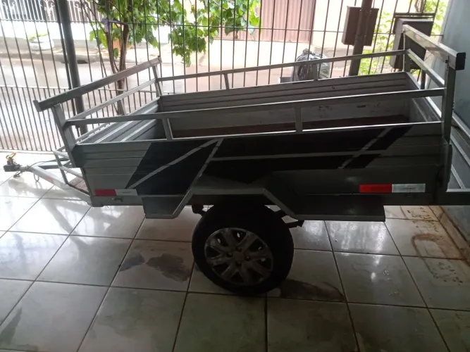 Carretinha em dia