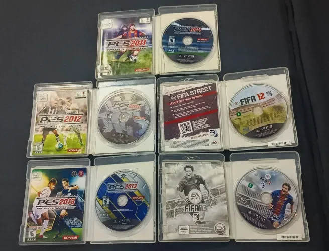 5 Jogos Playstation 3 (originais)