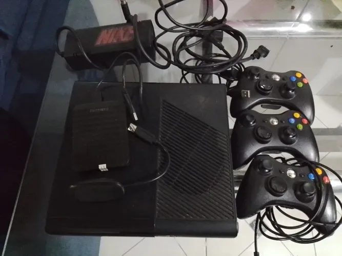 Xbox 360 desbloqueado 