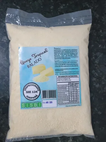 Queijo ralado artesanal