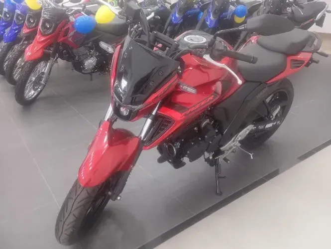 FAZER FZ25 CONNECTED 250cc 2026 - MOTO-X
