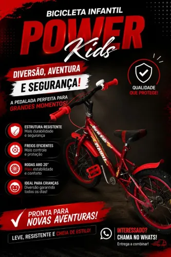 Bicicleta infantil