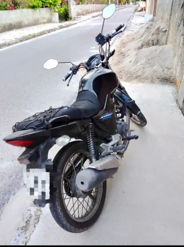 Moto pra vender ano 2018