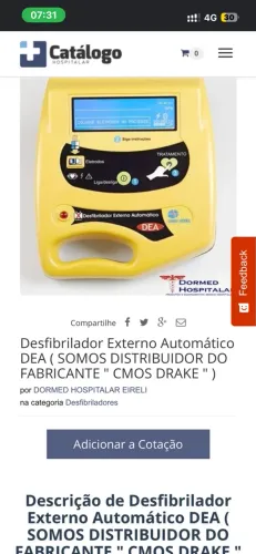 Vendo Dea 