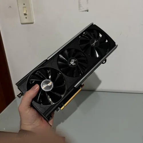 (Até 10x sem juros) Placa de Vídeo Rx5700XT 8gb Sapphire Nitro