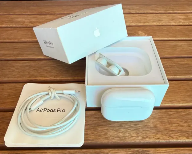 Apple AirPods Pro (1ª geração) Opção CONTROLE DE RUÍDO NÃO FUNCIONA.