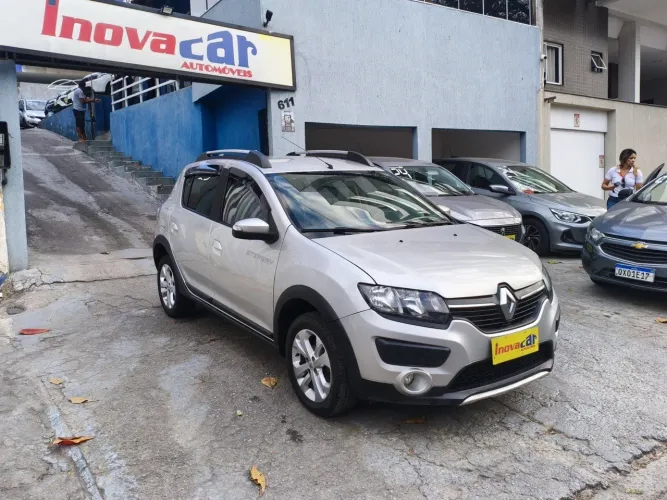 Renault Sandero Step. Easy R H-power 1.6 8V 2018