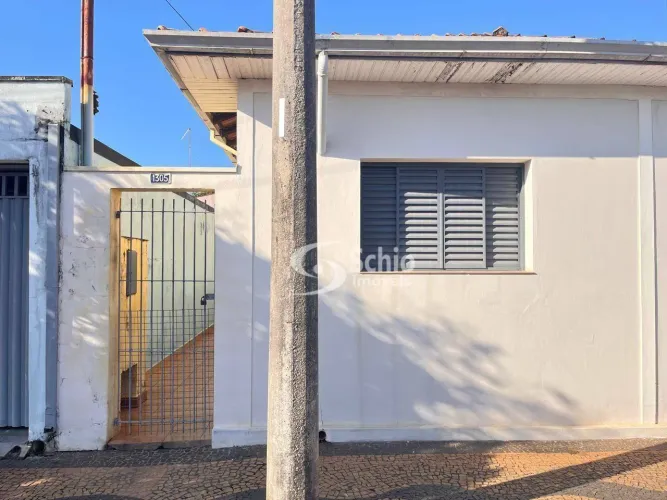 Casa com 1 dormitório para alugar, 100 m² por R$ 936/mês - Saúde - Rio Claro/SP