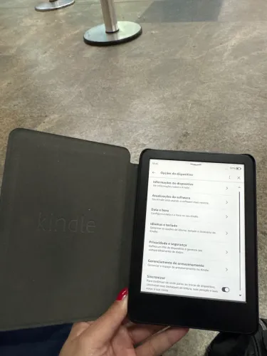 Kindle geração 11