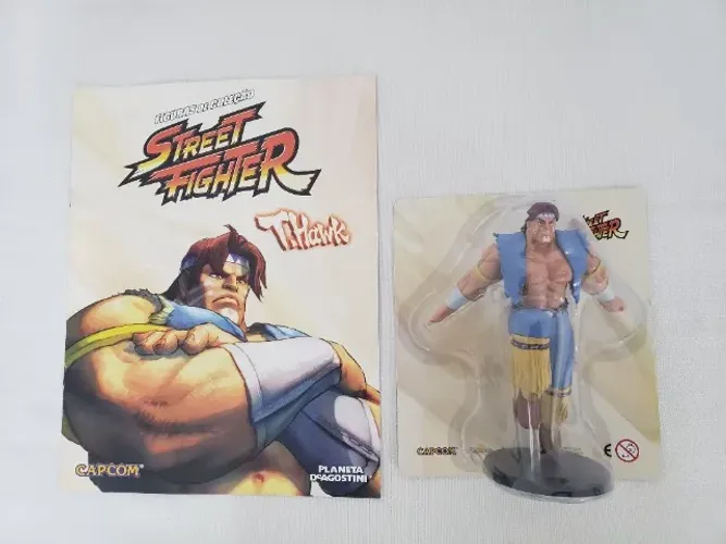 Personagem T.HAWK coleção Street Fighter Deagostini - Lacrado + Fascículo
