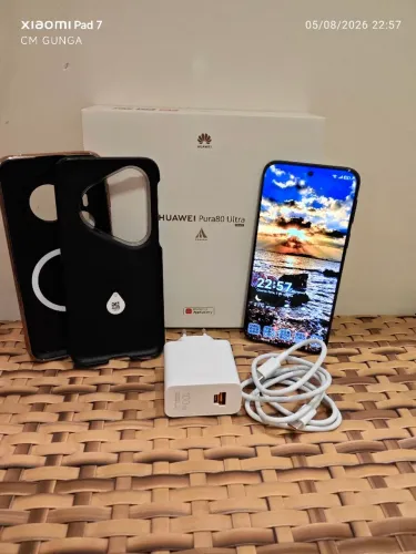 Huawe Pura 80 ultra 16/512gb Global e Completo com NF