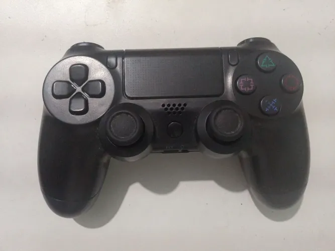 Controle ps4 com defeito 