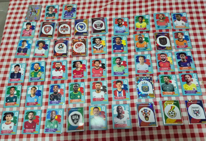 Figurinhas da copa do mundo
