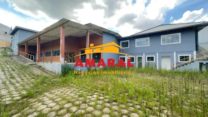 Galpão Industrial para Locação 546,31m² na Chácaras Ceres - Suzano S/P